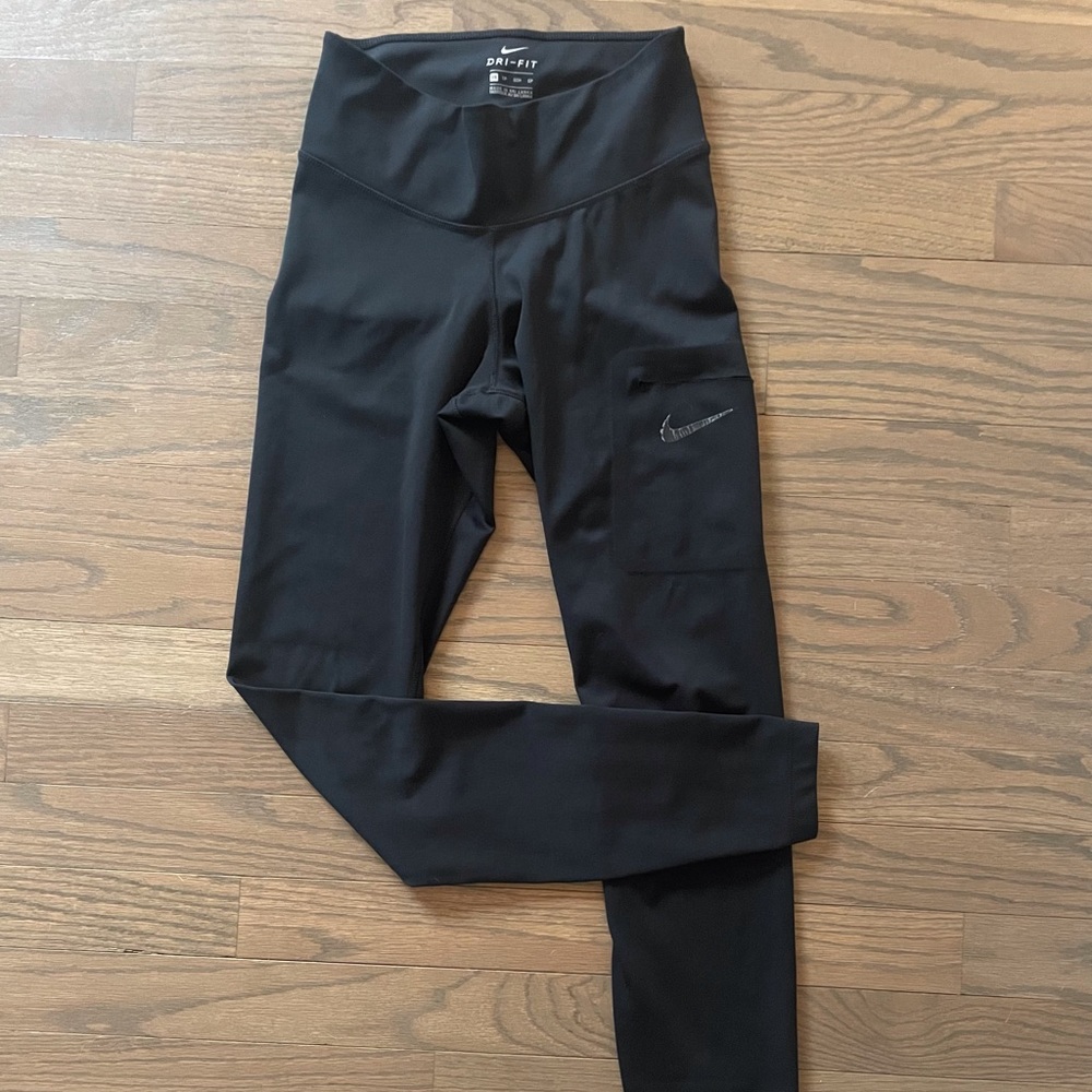 Nike DriFit Leggings, Size XS - Picture 3 of 6